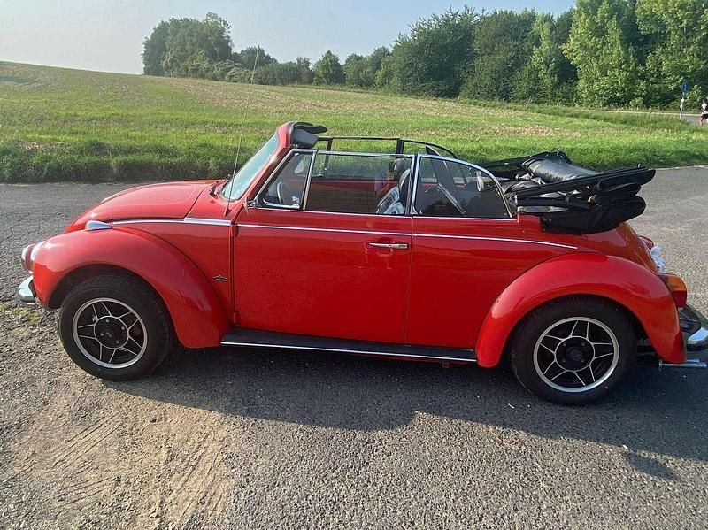 Gebraucht VW Käfer 71 PS (52 kW) 1976 Rot Cabrio