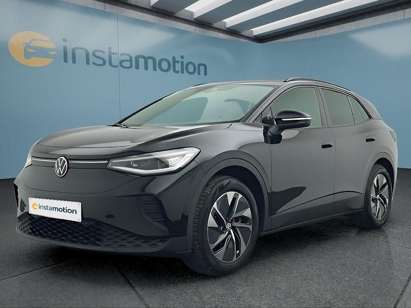 Schwarz Gebraucht 2025 VW ID.4 Pro SUV | 42.849 € (Fairer Preis) - Bild 1/4