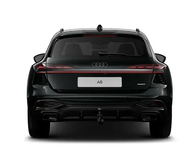 Gebraucht Audi A6 S-Line 367 PS (269 kW) 2025 Mitternachtsgrün metallic Kombi