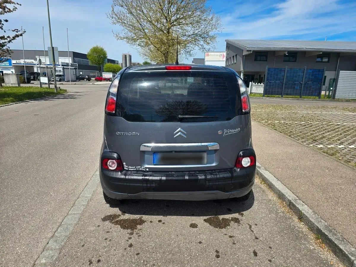 Gebraucht Citroën C3 Picasso 120 PS (88 kW) 2011 Grau Van / Kleinbus