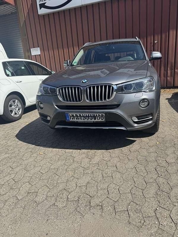 Silber Gebraucht 2017 BMW X3 SUV | 18.950 € (Guter Preis) - Bild 1/4