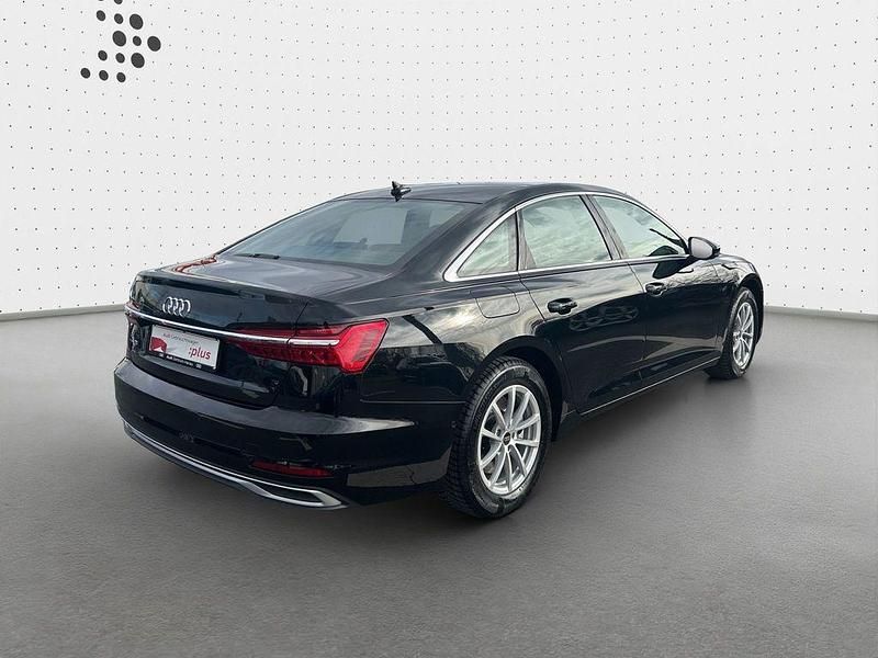 Gebraucht Audi A6 Advanced 265 PS (194 kW) 2025 Mythosschwarz metallic Limousine