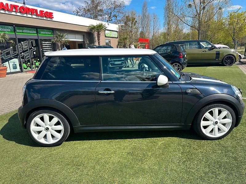 Second-hand Mini Cooper 120 CP (88 kW) 2008 Negru Hatchback