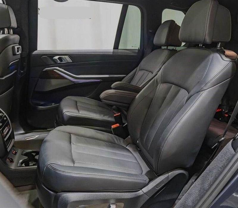 Gebraucht BMW X7 Sport Line 340 PS (250 kW) 2019 Arktisgrau metallic SUV