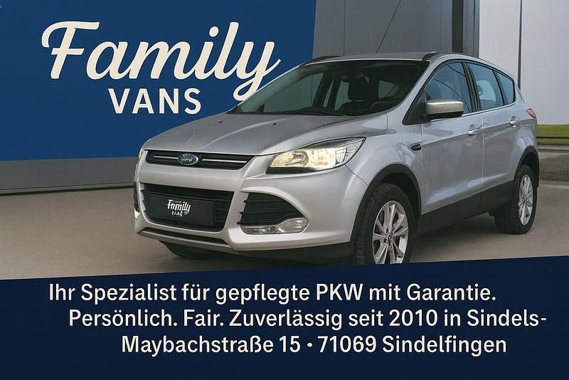 Silber Gebraucht 2015 Ford Kuga Titanium SUV | 13.499 € (Fairer Preis) - Bild 1/4
