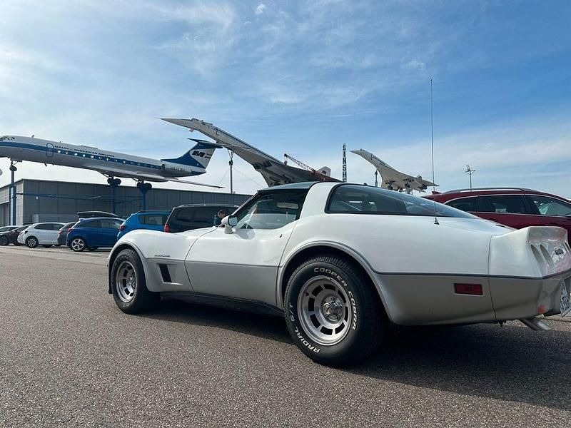 Gebraucht Corvette C3 200 PS (147 kW) 1982 Silber Cabrio