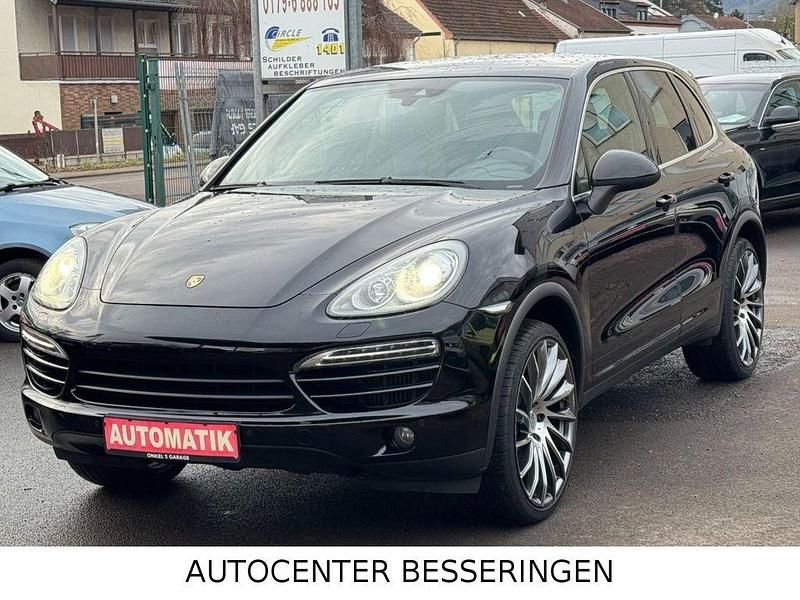 Gebraucht Porsche Cayenne 245 PS (180 kW) 2014 Tiefschwarz SUV