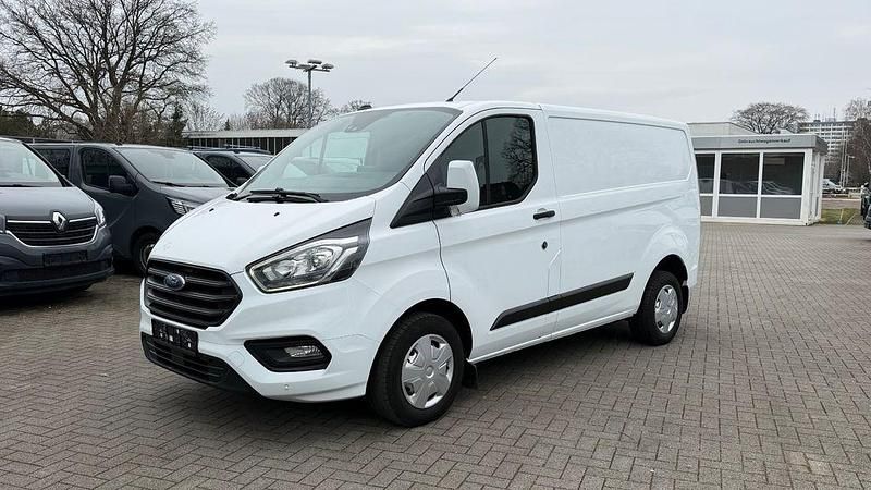 Gebraucht Ford Transit Custom Trend 131 PS (96 kW) 2022 Frozen white Van / Kleinbus