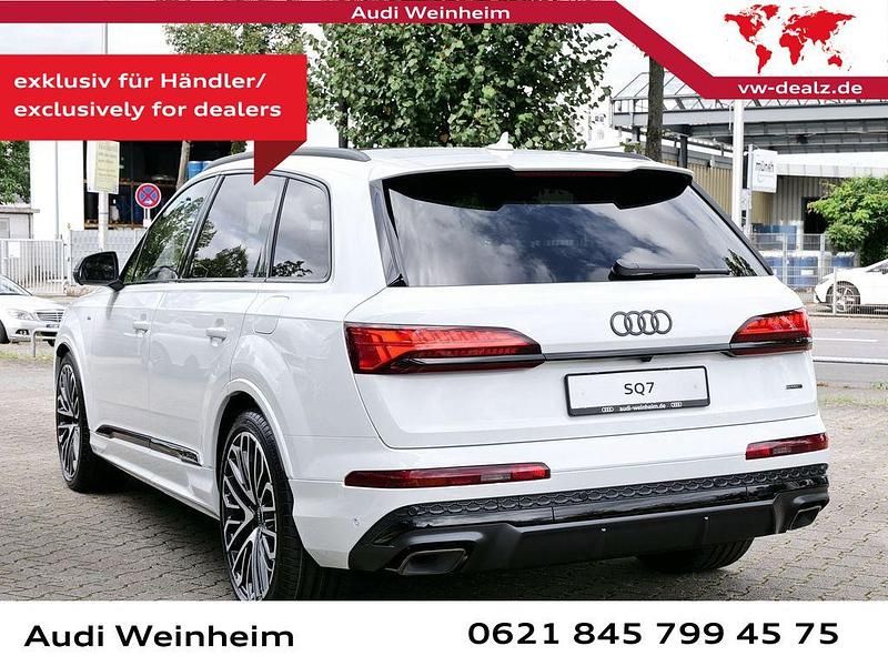 Gebraucht Audi Q7 Business 489 PS (359 kW) 2025 Weiß SUV