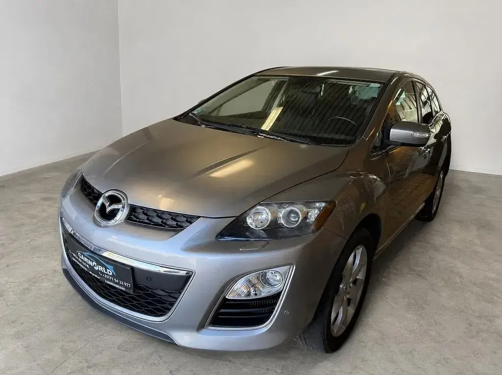 Gebraucht Mazda CX-7 High 173 PS (127 kW) 2010 Grau SUV