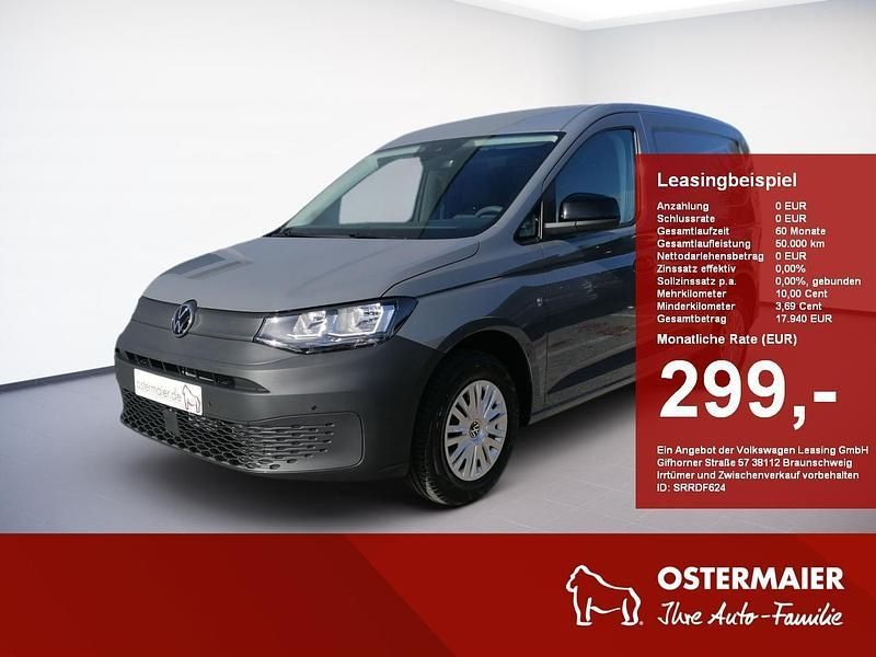 Pure grey Gebraucht 2022 VW Caddy Van / Kleinbus | 30.980 € - Bild 1/4