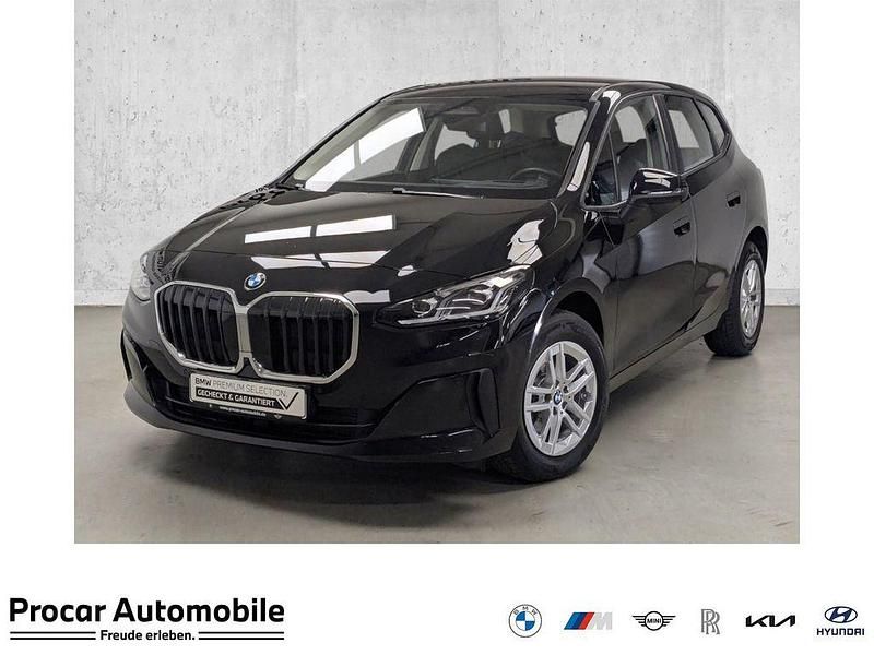 Gebraucht BMW 218 Sport Line 150 PS (110 kW) 2023 Schwarz Van / Kleinbus