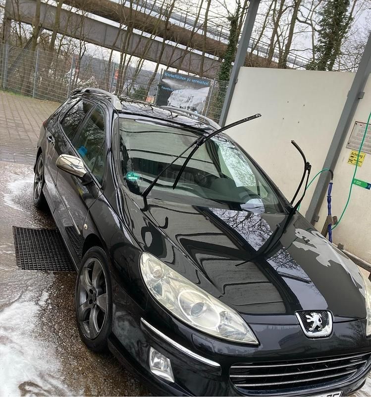 Gebraucht Peugeot 407 150 PS (110 kW) 2006 Schwarz Limousine