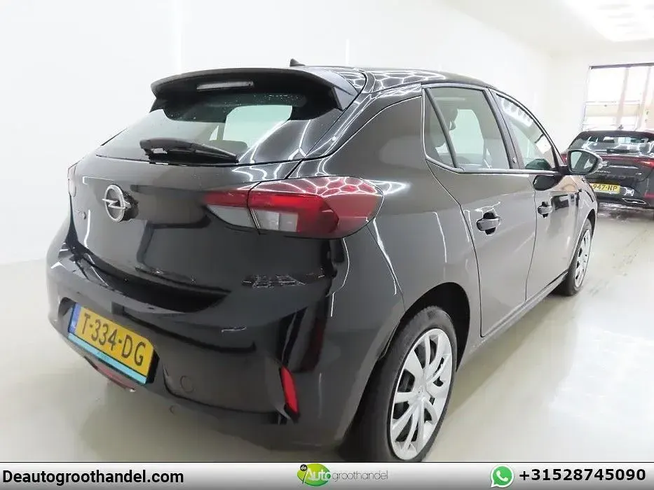 Gebraucht Opel Corsa-e 100 kW (136 PS) 2023 Schwarz Kleinwagen