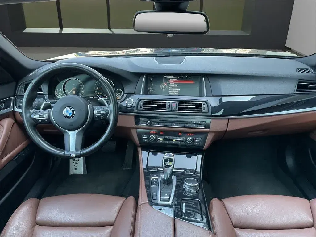 Gebraucht BMW 525 M Sport 218 PS (160 kW) 2016 Schwarz Limousine