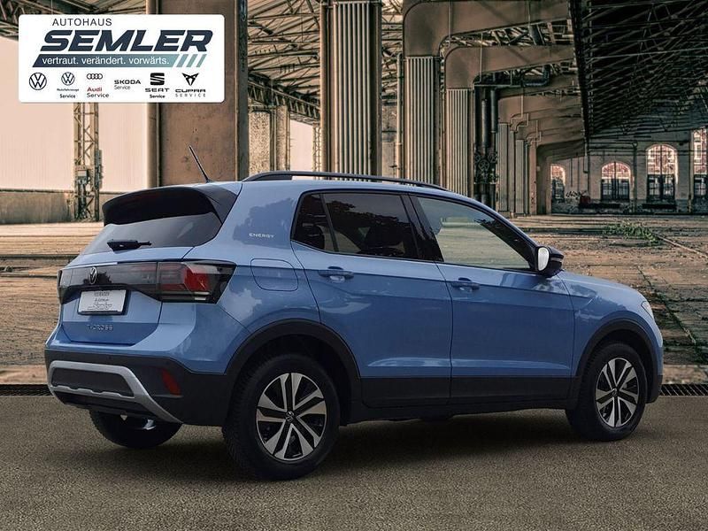 Neu VW T-Cross R 116 PS (85 kW) 2025 Blau SUV
