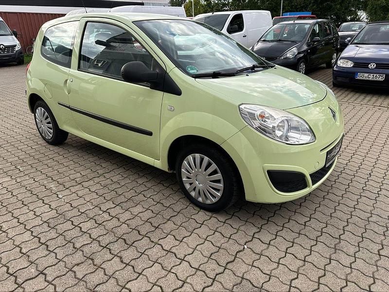 Gebraucht Renault Twingo Expression 58 PS (42 kW) 2008 Grün Kleinwagen