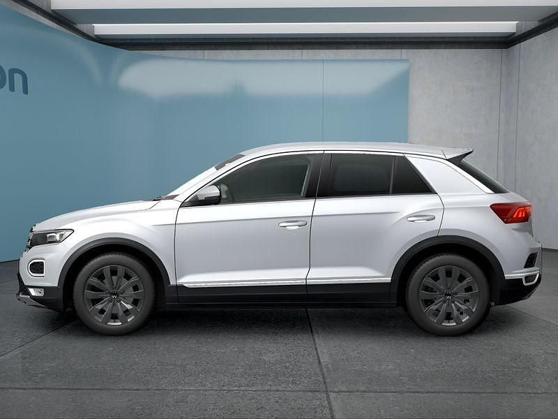 Gebraucht VW T-Roc 150 PS (110 kW) 2021 Weiß SUV