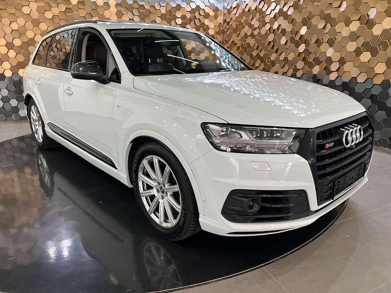 Gebraucht Audi SQ7 Sport 435 PS (319 kW) 2018 Gletscherweiss SUV