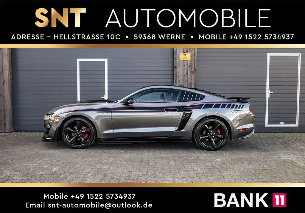 Gebraucht Ford Mustang 314 PS (230 kW) 2022 Grau Coupé