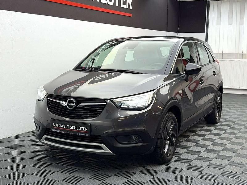 Gebraucht Opel Crossland X 110 PS (80 kW) 2019 Mondstein grau SUV