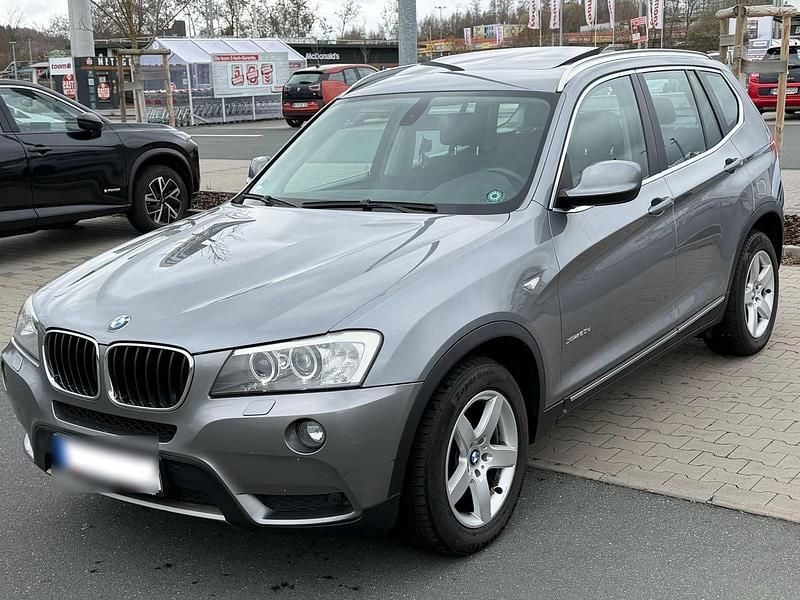 Gebraucht BMW X3 184 PS (135 kW) 2011 Grau SUV