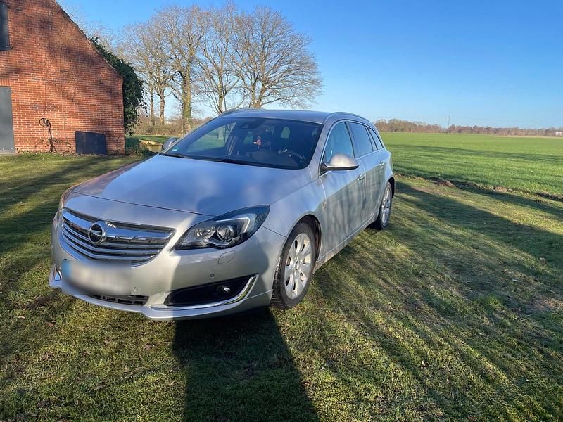 Gebraucht Opel Insignia OPC 163 PS (119 kW) 2014 Silber Kombi