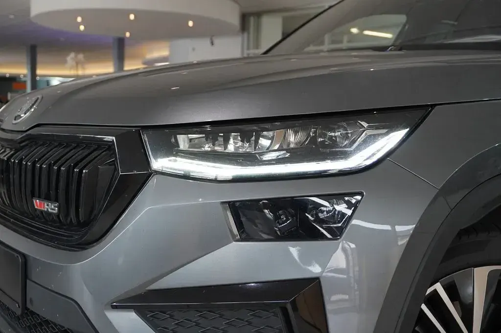 Gebraucht Skoda Kodiaq RS 245 PS (180 kW) 2023 Graphite grey metallic SUV