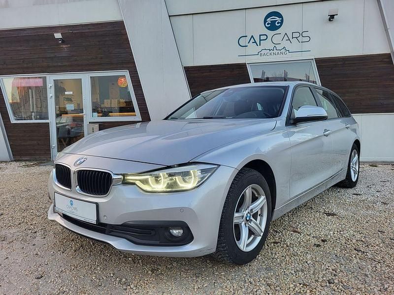 Silber Gebraucht 2015 BMW 320 Advantage Kombi | 7.500 € (Teuer) - Bild 1/4