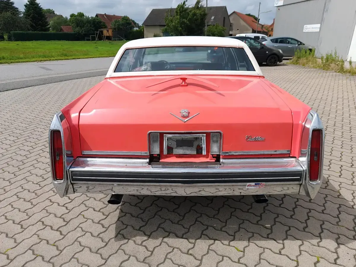 Gebraucht Cadillac Deville 300 PS (220 kW) 1984 Limousine