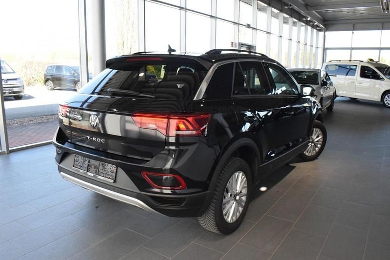 Gebraucht VW T-Roc Life 110 PS (80 kW) 2022 Schwarz SUV