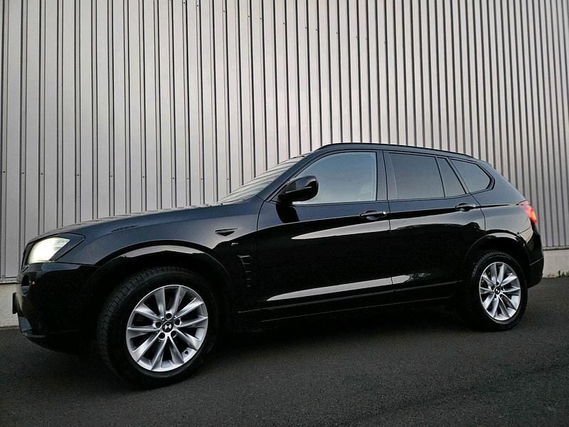 Schwarz Gebraucht 2012 BMW X3 M Sport SUV | 11.500 € (Superpreis) - Bild 1/4