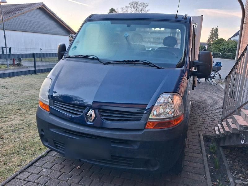 Gebraucht Renault Master 105 PS (77 kW) 2008 Blau Abholung