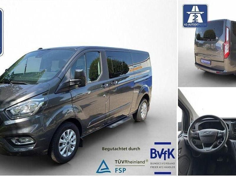 Grau Gebraucht 2022 Ford Tourneo Custom Van / Kleinbus | 36.950 € (Etwas zu teuer) - Bild 1/4
