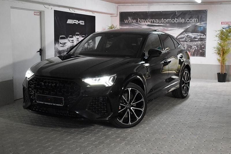Schwarz Gebraucht 2022 Audi RS Q3 Sportback Sport SUV | 54.990 € (Guter Preis) - Bild 1/4