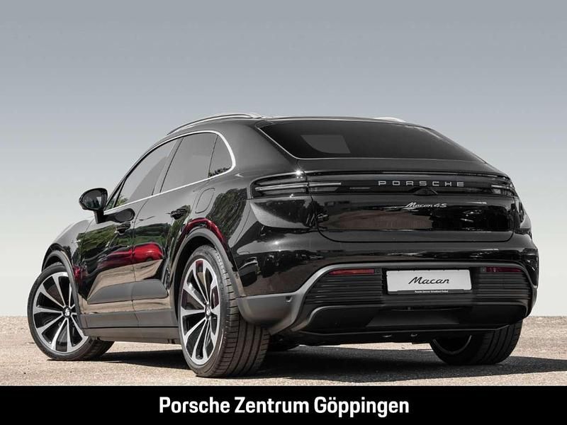Gebraucht Porsche Macan 380 kW (517 PS) 2025 Tiefschwarzmetallic SUV