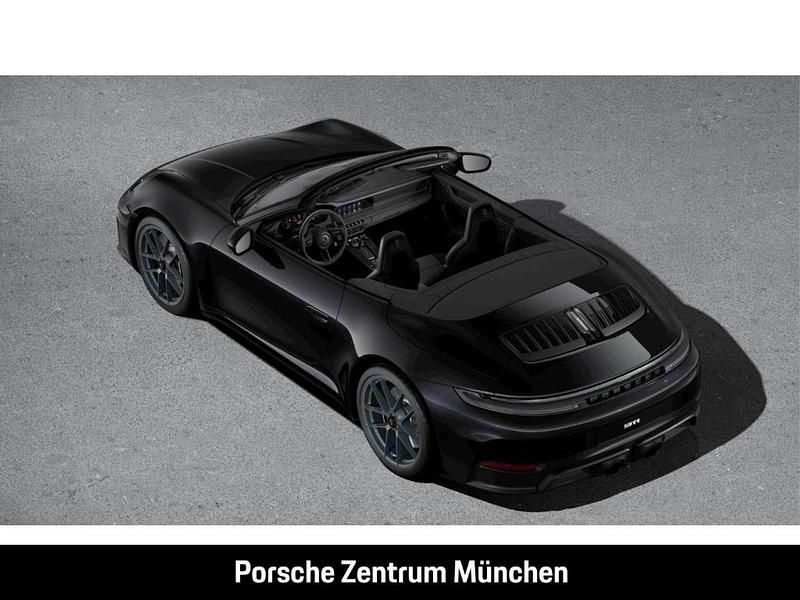 Neu Porsche 911 Carrera Cabriolet 541 PS (397 kW) 2025 Schwarz Cabrio