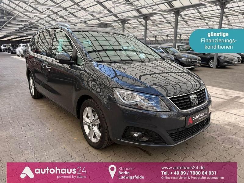 Grau Gebraucht 2022 Seat Alhambra XCELLENCE Van / Kleinbus | 31.330 € (Guter Preis) - Bild 1/4