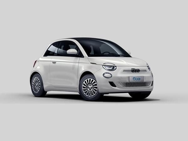 Weiß Neu 2025 Fiat 500e Pop Cabrio | 25.990 € (Superpreis) - Bild 1/4