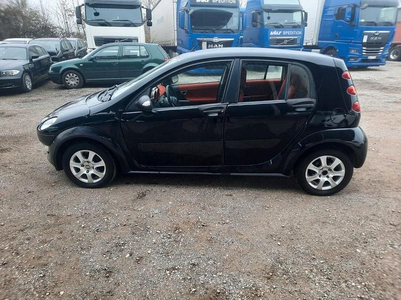 Gebraucht Smart ForFour Passion 95 PS (69 kW) 2005 Schwarz Kleinwagen