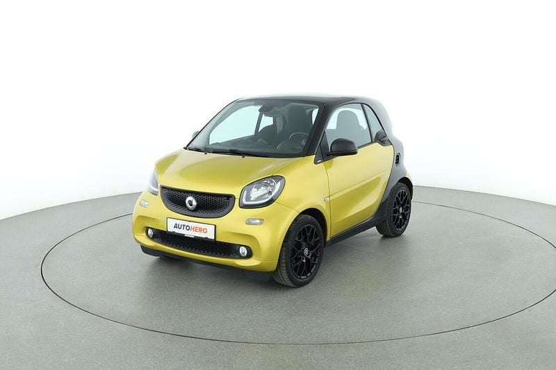 Gold Gebraucht 2019 Smart ForTwo Coupé Basis Kleinwagen | 13.850 € (Fairer Preis) - Bild 1/3