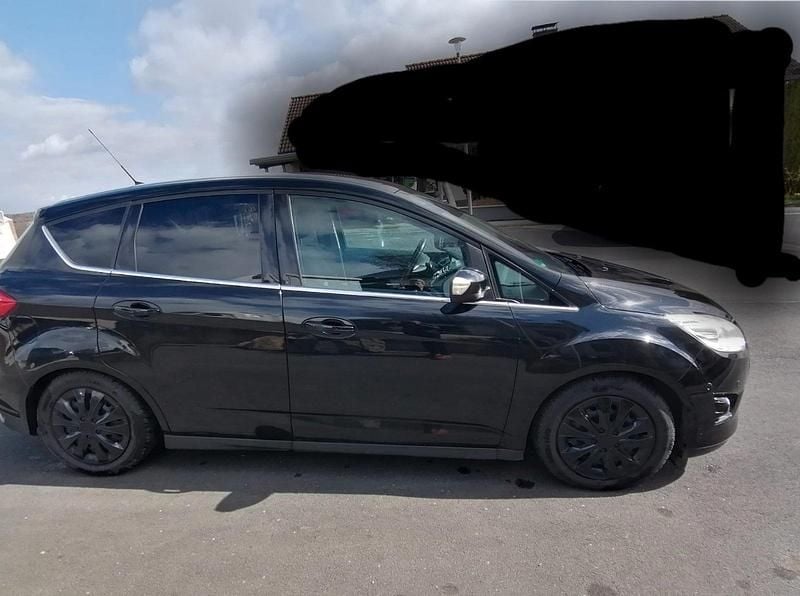 Gebraucht Ford C-MAX Titanium 140 PS (102 kW) 2012 Schwarz Van / Kleinbus