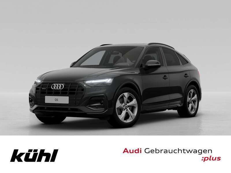 Mythosschwarz metallic Gebraucht 2024 Audi Q5 Advanced SUV | 51.690 € (Teuer) - Bild 1/3