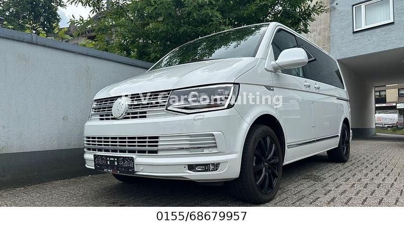 Weiß Gebraucht 2016 VW T6 Highline Van | 28.498 € (Etwas zu teuer) - Bild 1/4