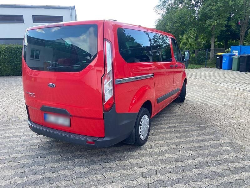 Gebraucht Ford Transit Custom 155 PS (114 kW) 2015 Rot Van / Kleinbus