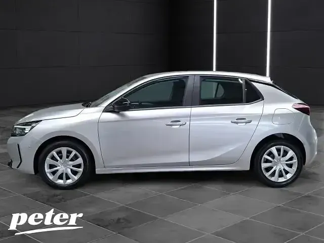 Gebraucht Opel Corsa Edition 101 PS (74 kW) 2025 Kristall silber () Kleinwagen