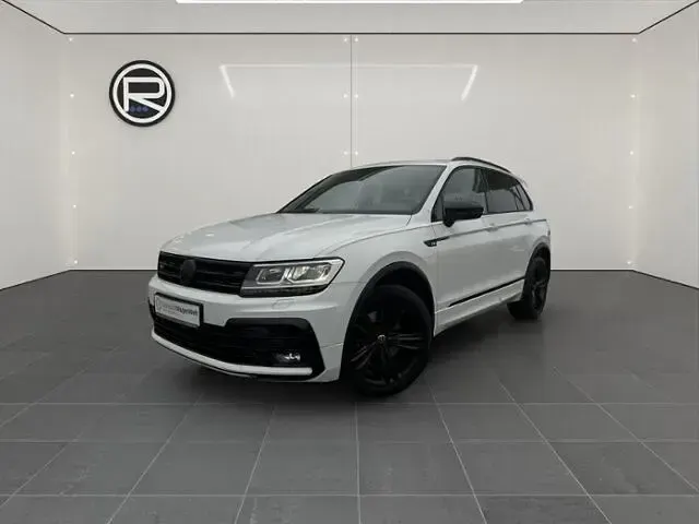 Gebraucht VW Tiguan Highline 230 PS (169 kW) 2020 Weiß SUV