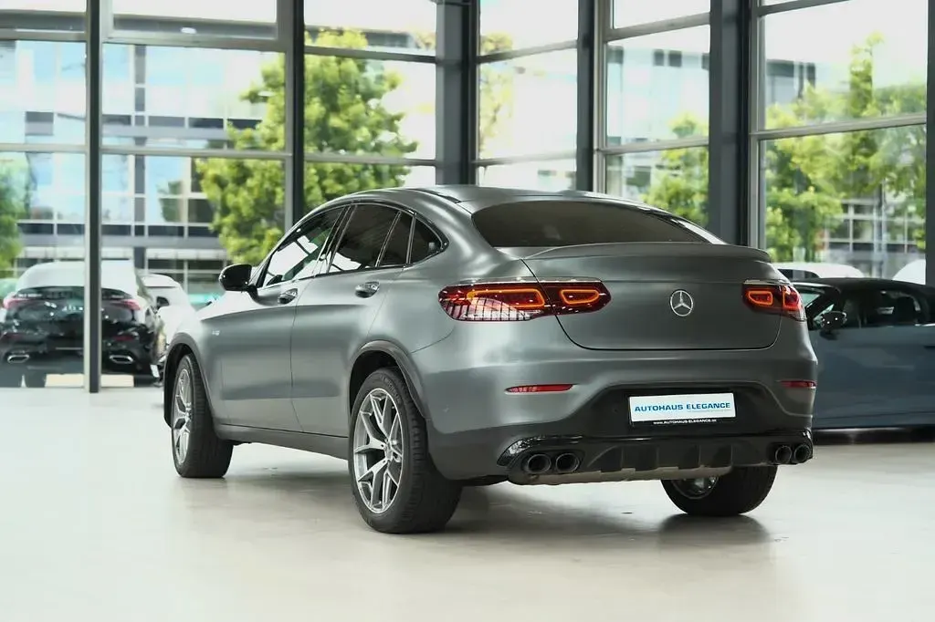 Gebraucht Mercedes GLC43 AMG AMG 390 PS (286 kW) 2022 Selenitgrau  magnolackierung SUV