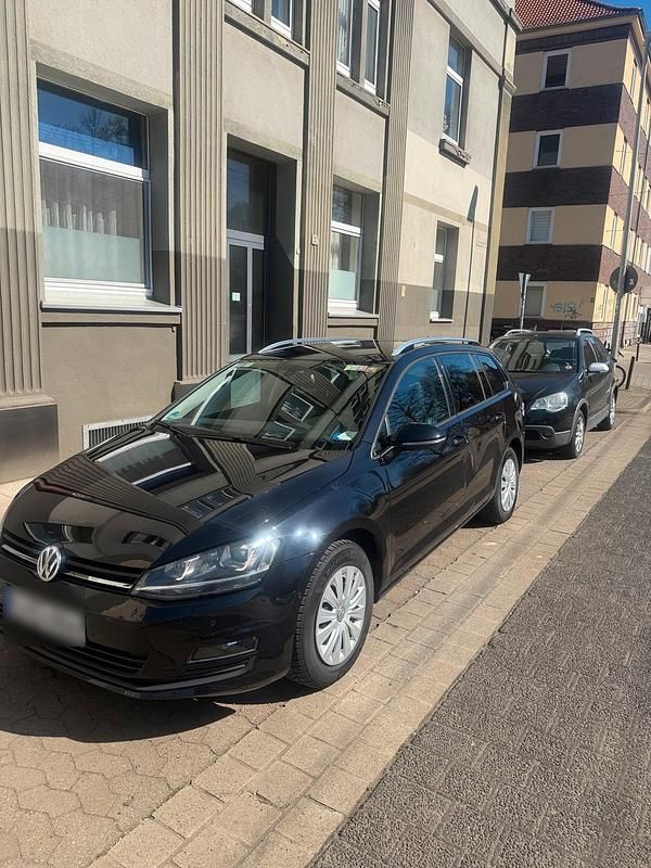 Gebraucht VW Golf VII 140 PS (102 kW) 2014 Schwarz Kombi