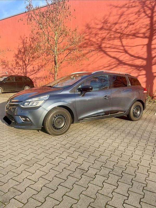 Gebraucht Renault Clio IV LIMITED 90 PS (66 kW) 2016 Grau Kleinwagen